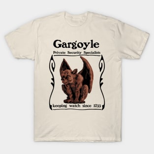 Gargoyle Private Security Specialists T-Shirt